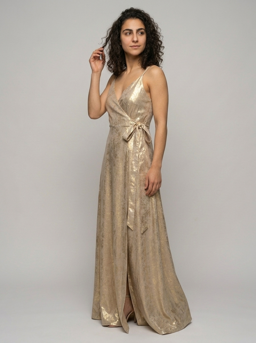 Robe Kythnos — Dorée Croisée Intégrale