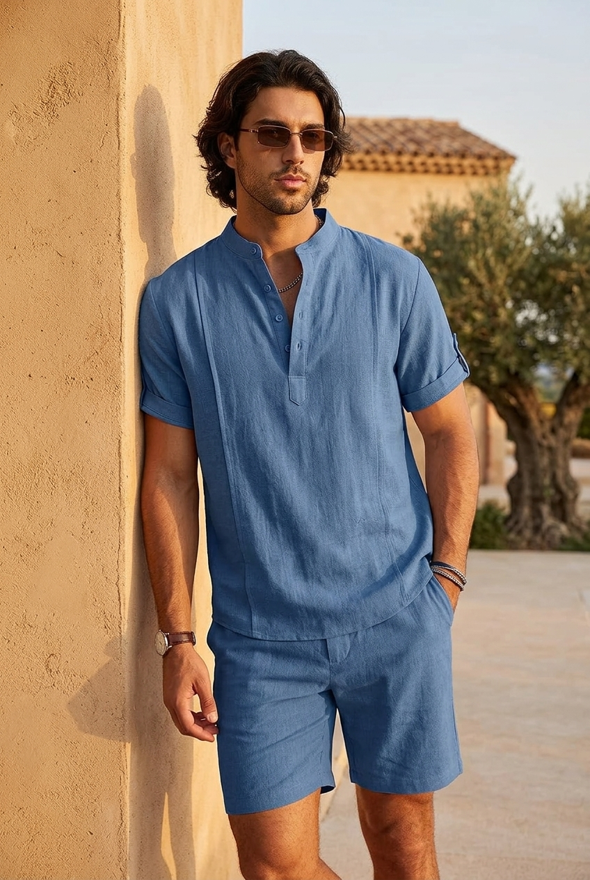 Ensemble Capri — Bleu Denim