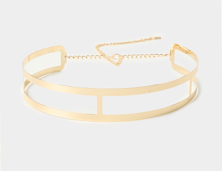 Ceinture Rigide Métallique — Cut-Out