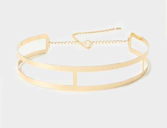 Ceinture Rigide Métallique — Cut-Out
