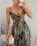 Esther — Floral Maxi Dress