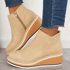 Bella — Elegant Wool-Lined Boots
