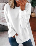 Kaitlyn - Sweter o luźnym kroju, komfortowy (Dostępny w rozmiarach Plus Size)