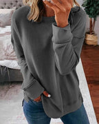 Kaitlyn - Sweter o luźnym kroju, komfortowy (Dostępny w rozmiarach Plus Size)