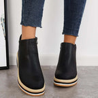 Bella — Elegant Wool-Lined Boots