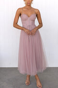 Agatha - Sleeveless Flowing Maxi Dress