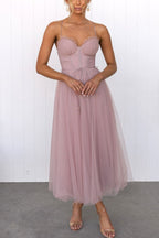 Agatha - Sleeveless Flowing Maxi Dress