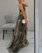Esther — Floral Maxi Dress