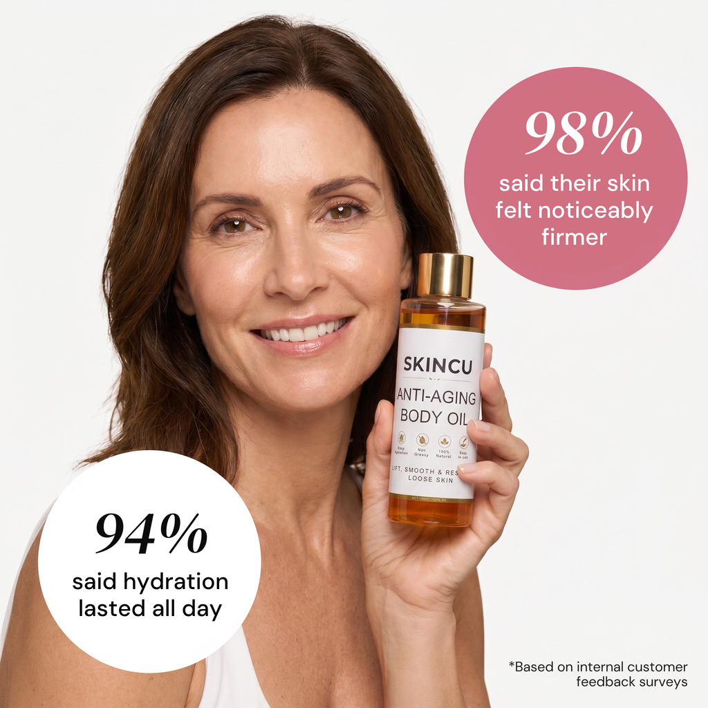 Skincu™ Huile Corps Raffermissante