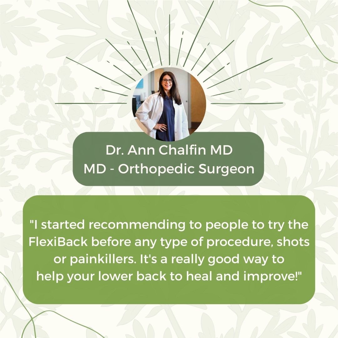 FlexiBack™ — Natural Back Pain Relief Patches
