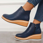 Bella — Elegant Wool-Lined Boots