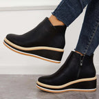 Bella — Elegant Wool-Lined Boots