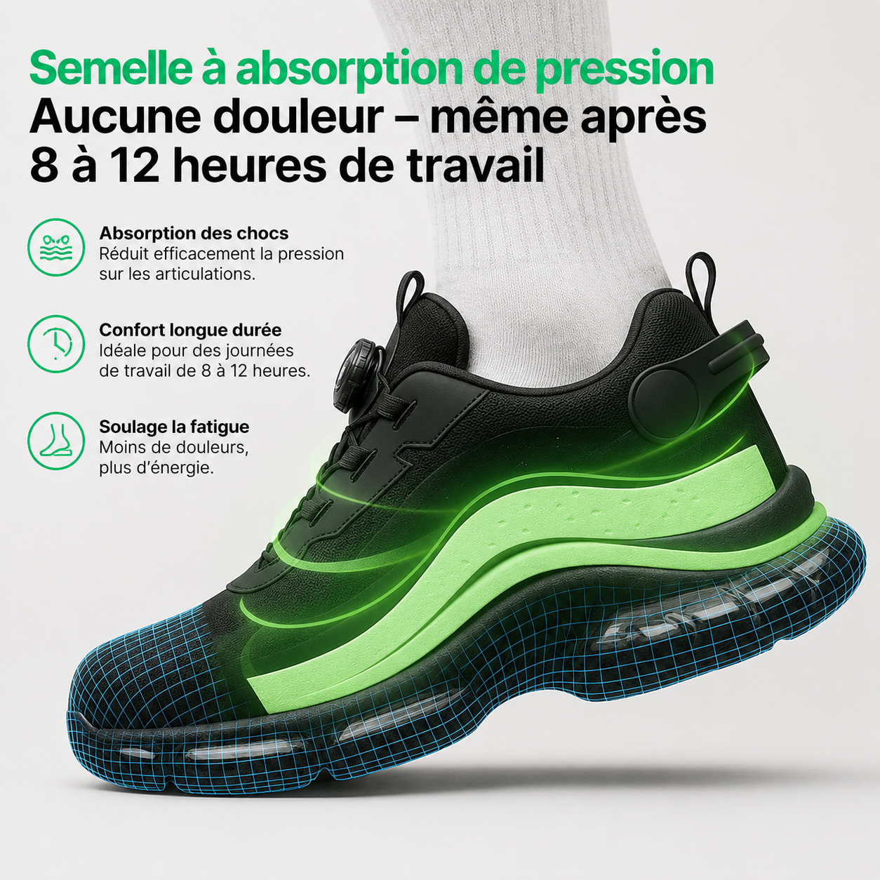 BLITZ® S3 Pro™ | Protection maximale. Confort toute la journée