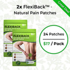 FlexiBack™ — Natural Back Pain Relief Patches