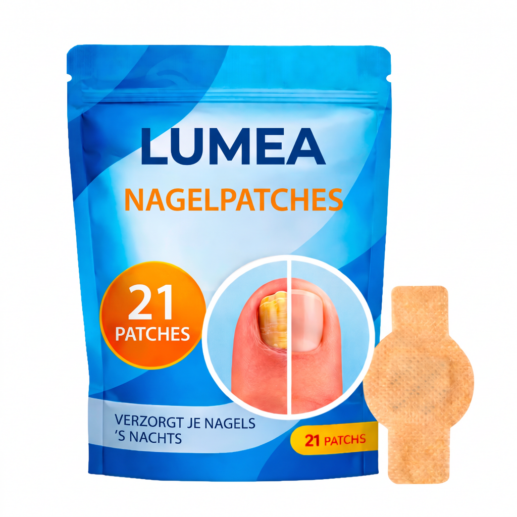 LUMEA™ Nagelpatches voor verkleurde en verdikte nagels