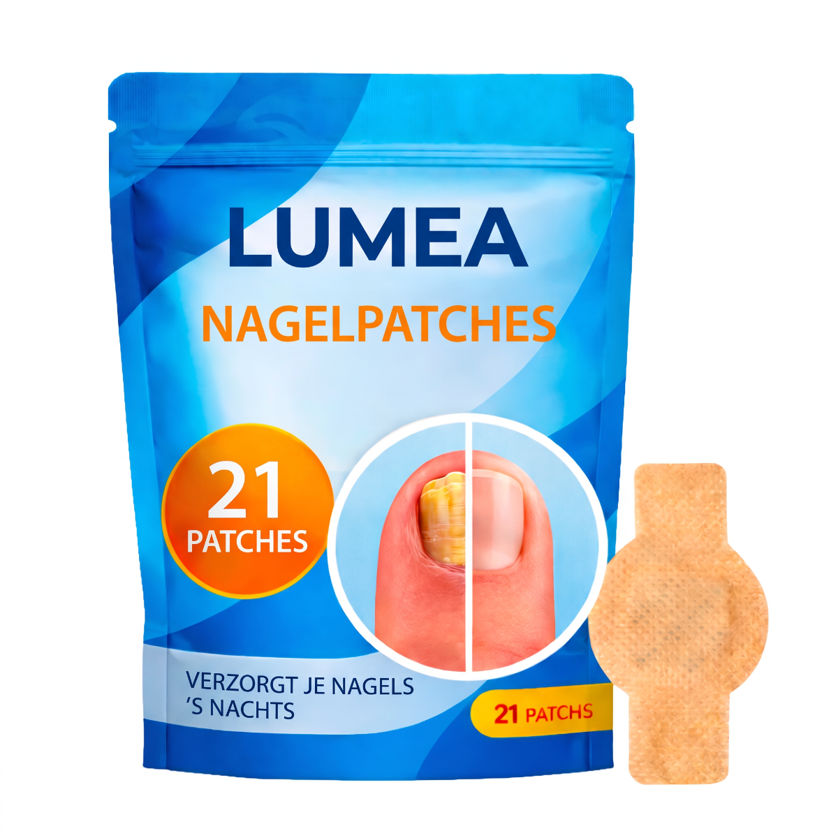 LUMEA™ Nagelpatches voor verkleurde en verdikte nagels