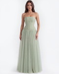 Arabella — Green Maxi Dress