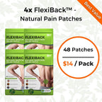 FlexiBack™ — Natural Back Pain Relief Patches