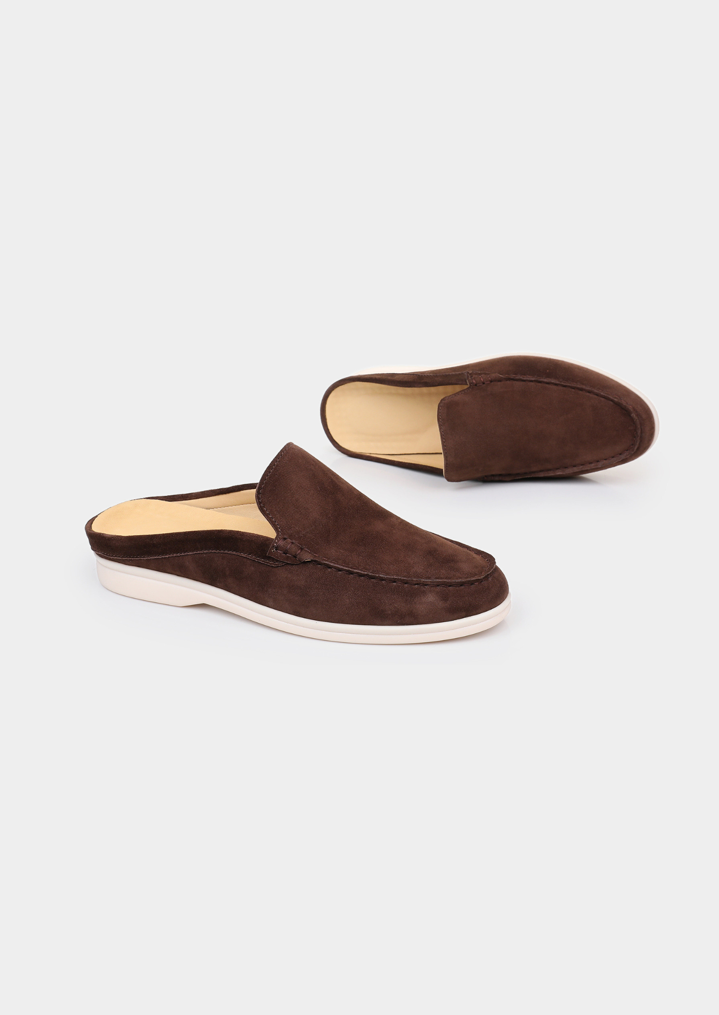 NOBA Marina — Suede Slippers