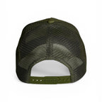 Logo Trucker Cap Green