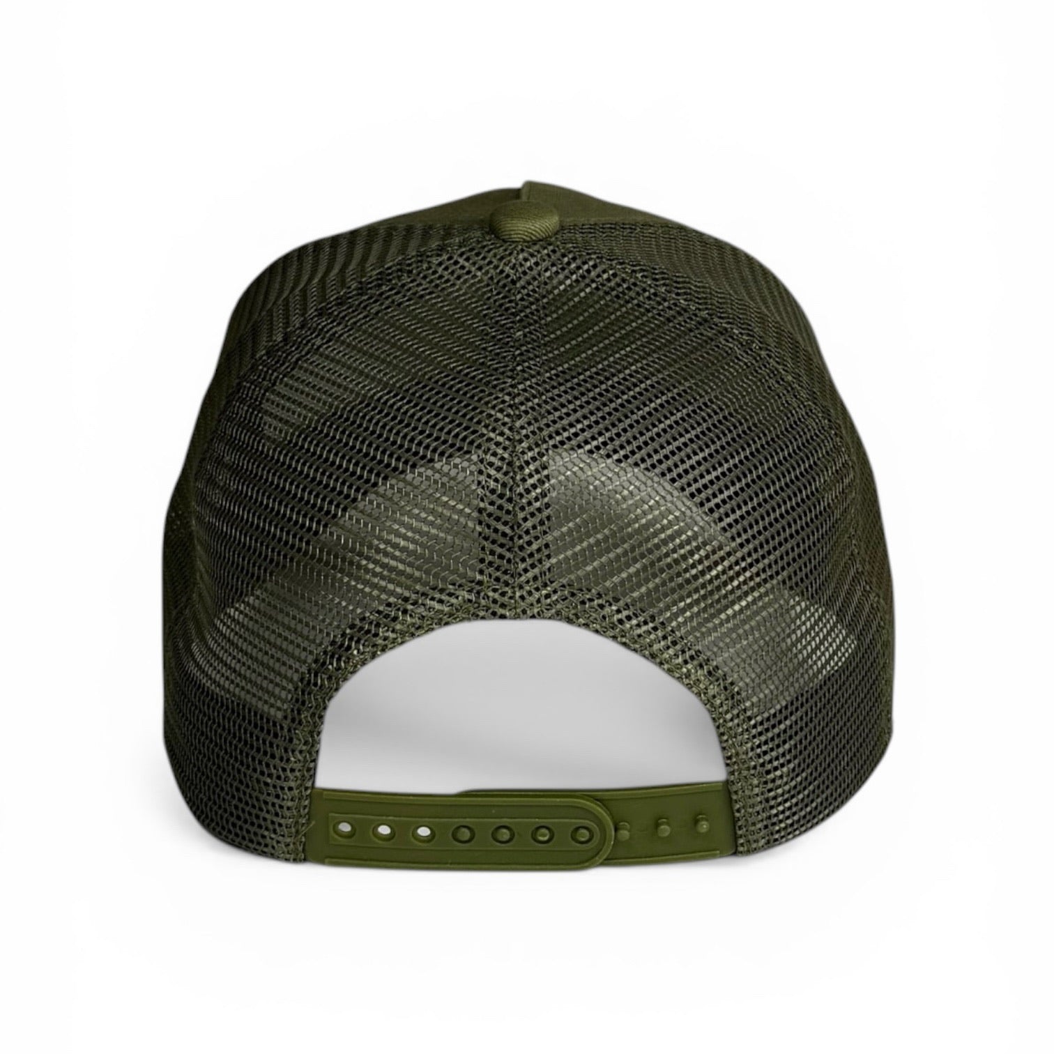 Logo Trucker Cap Green