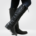 Madilynn — Women's Tall Leather Boots