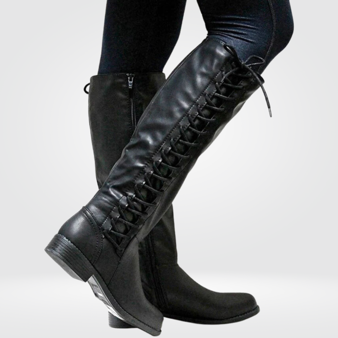 Madilynn — Women's Tall Leather Boots