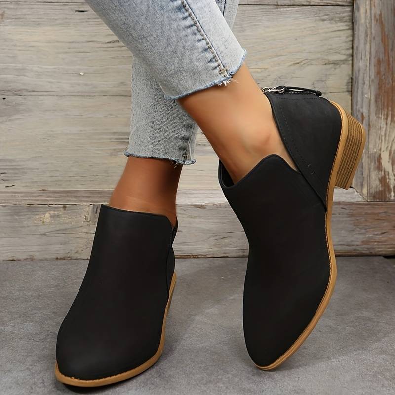 Raquel — Sleek Autumn Ankle Boots