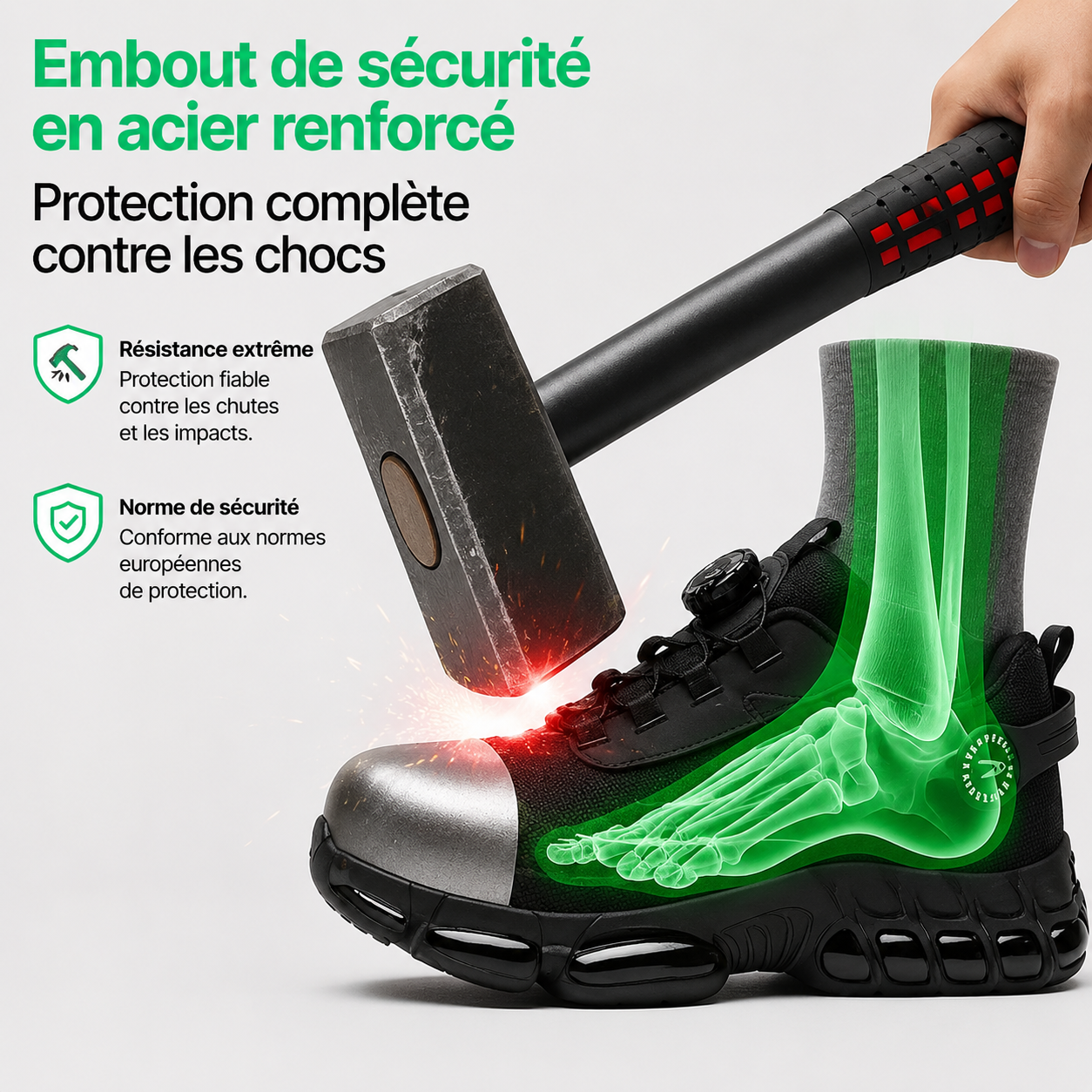 BLITZ® S3 Pro™ | Protection maximale. Confort toute la journée