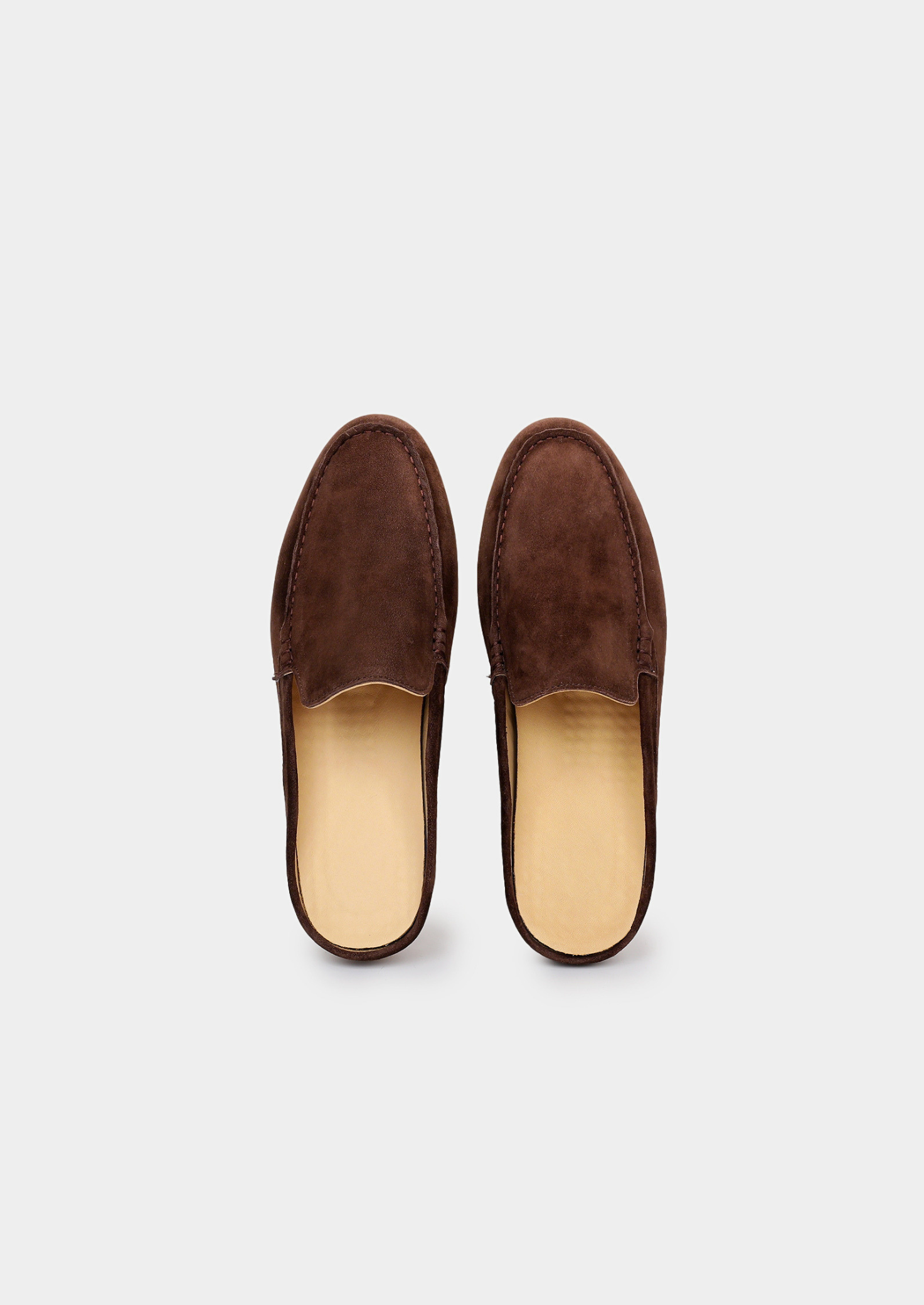 NOBA Marina — Suede Slippers
