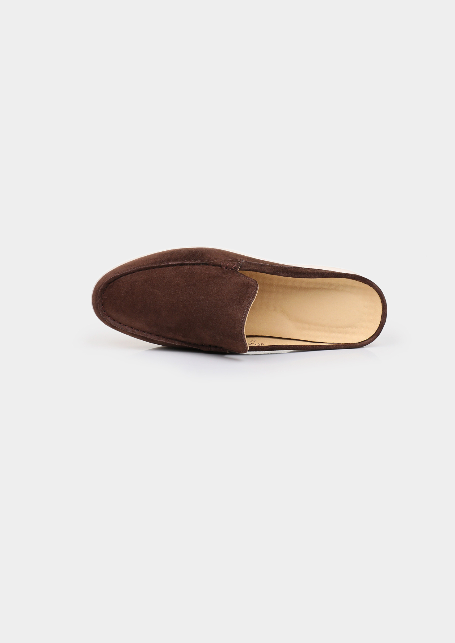 NOBA Marina — Suede Slippers