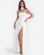 Serena — White Maxi Dress