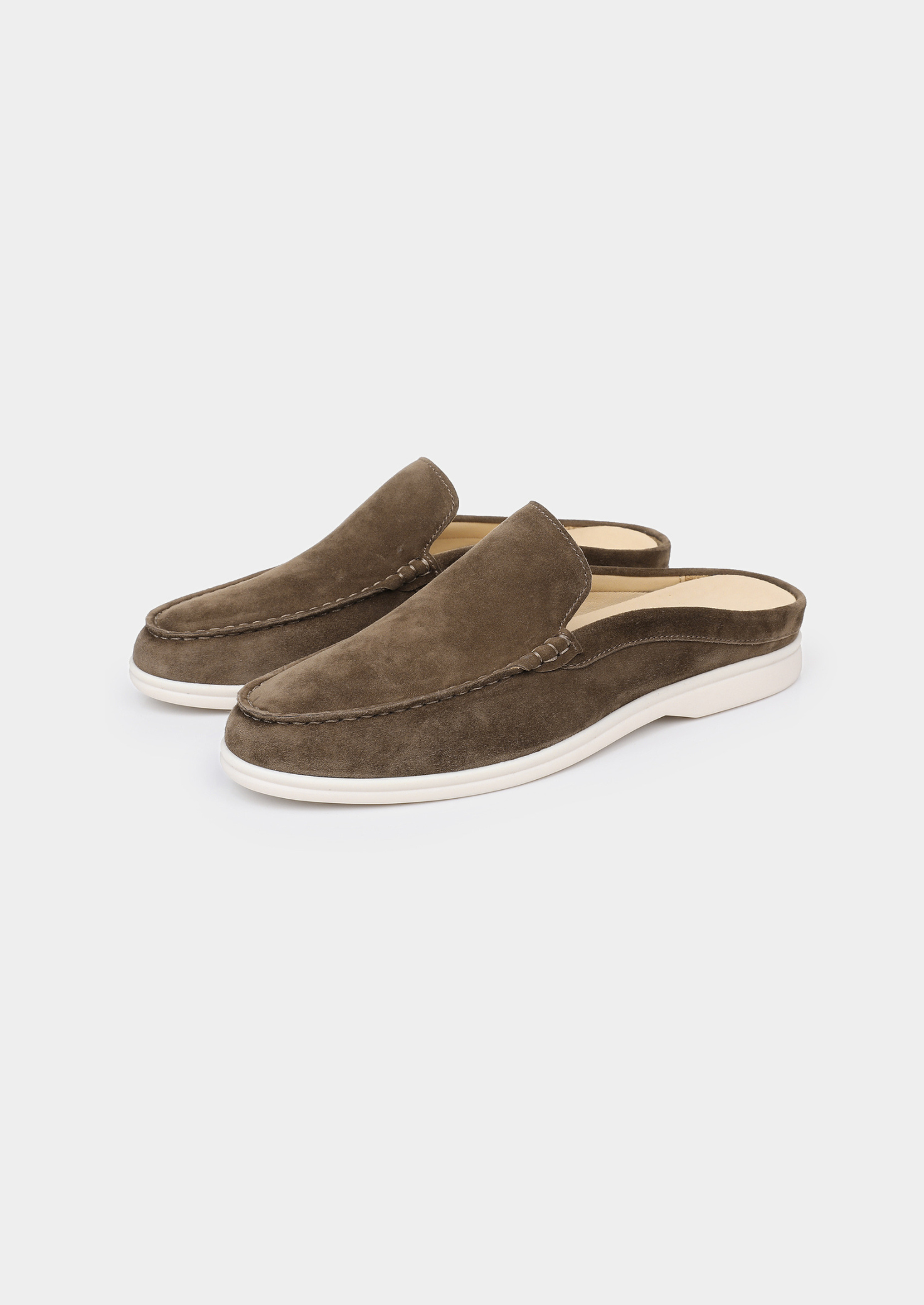 NOBA Marina — Suede Slippers