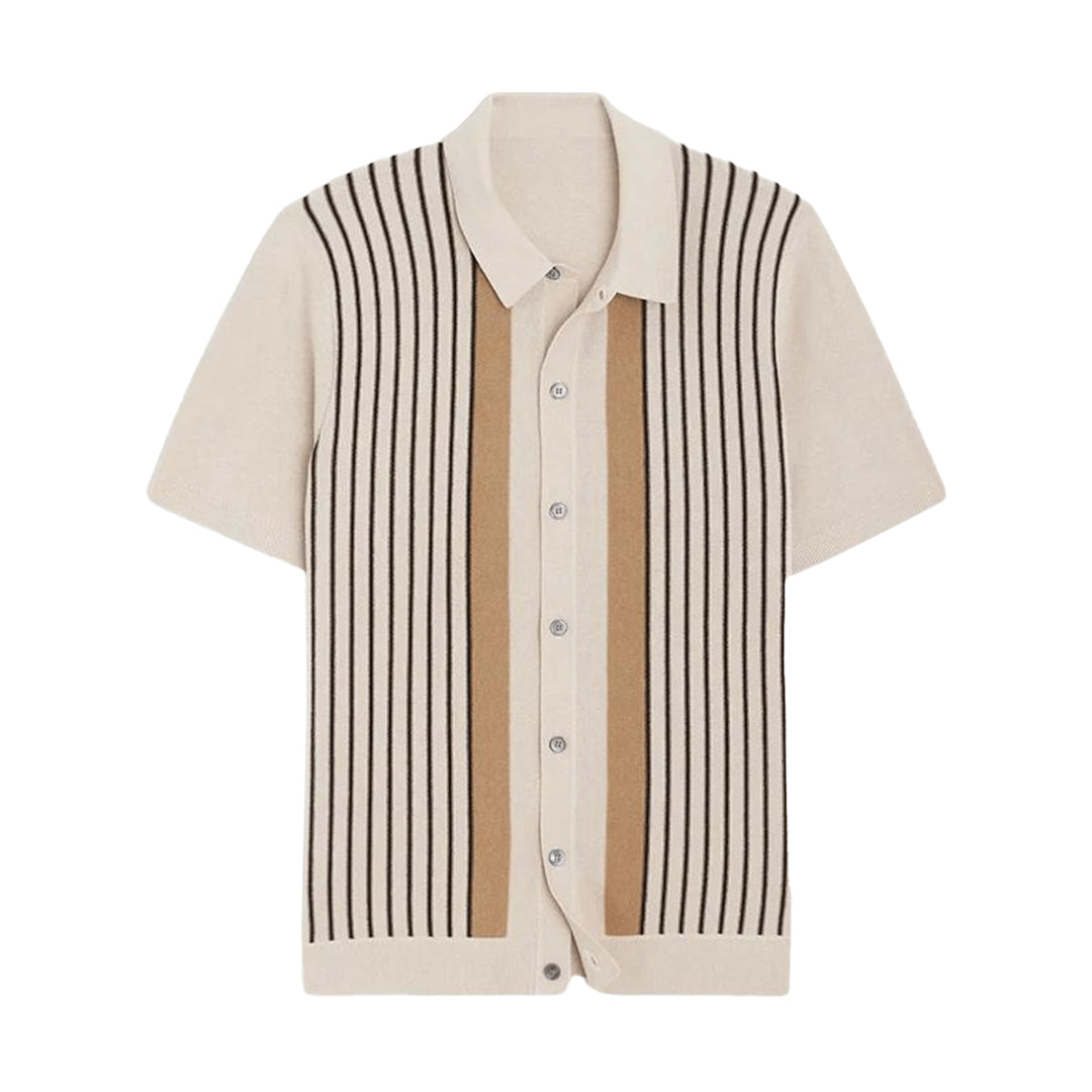 NOBA Button Polo