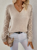 Jemma — V-Neck Cut-Out Jumper