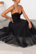 Agatha - Sleeveless Flowing Maxi Dress