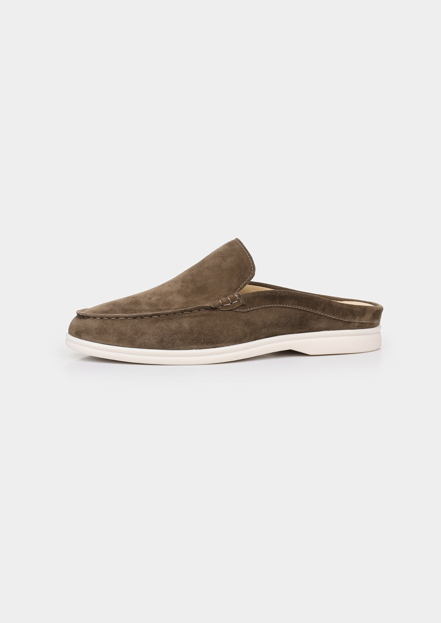 NOBA Marina — Suede Slippers