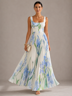 Grace — Floral Maxi Dress