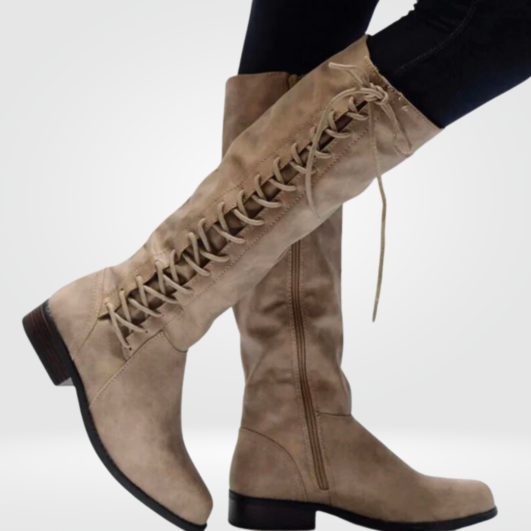 Madilynn — Women's Tall Leather Boots