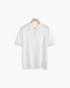 IBIZA Zip Up Polo