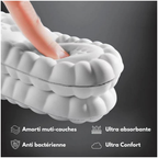 Semelles orthopédiques Cloudy - Soulagement instantané et confort ultime