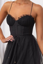 Agatha - Sleeveless Flowing Maxi Dress