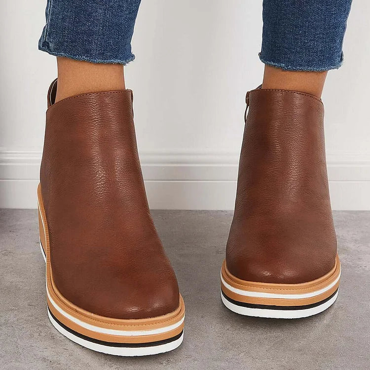 Bella — Elegant Wool-Lined Boots