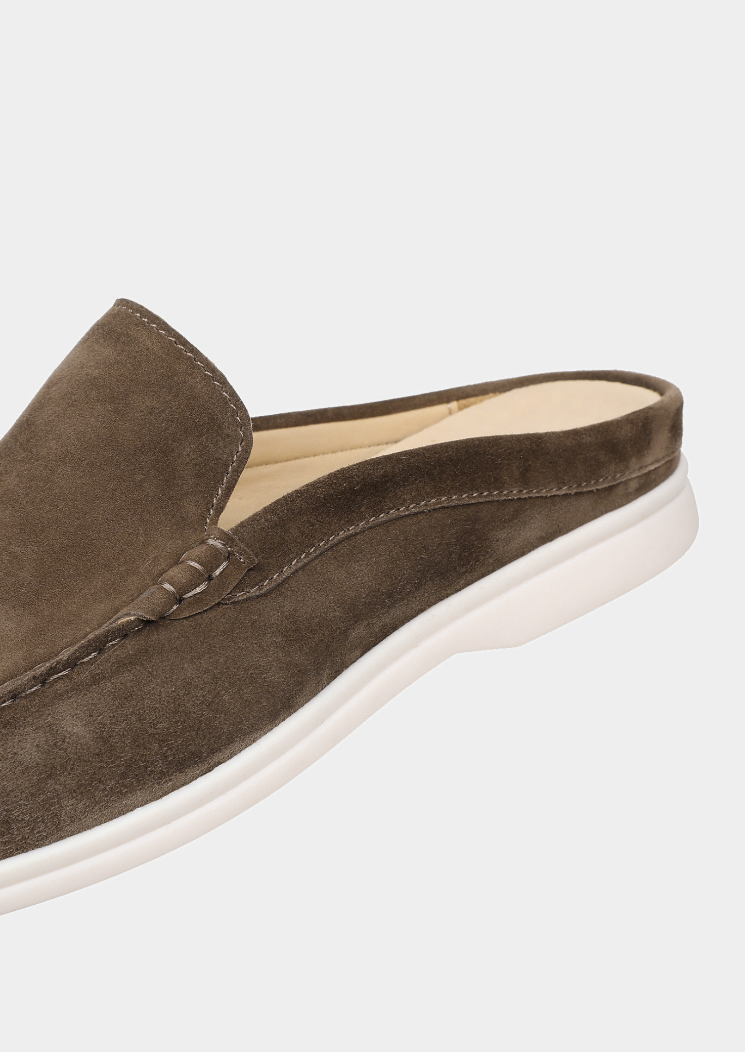 NOBA Marina — Suede Slippers