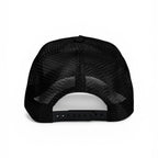 Logo Trucker Cap Black