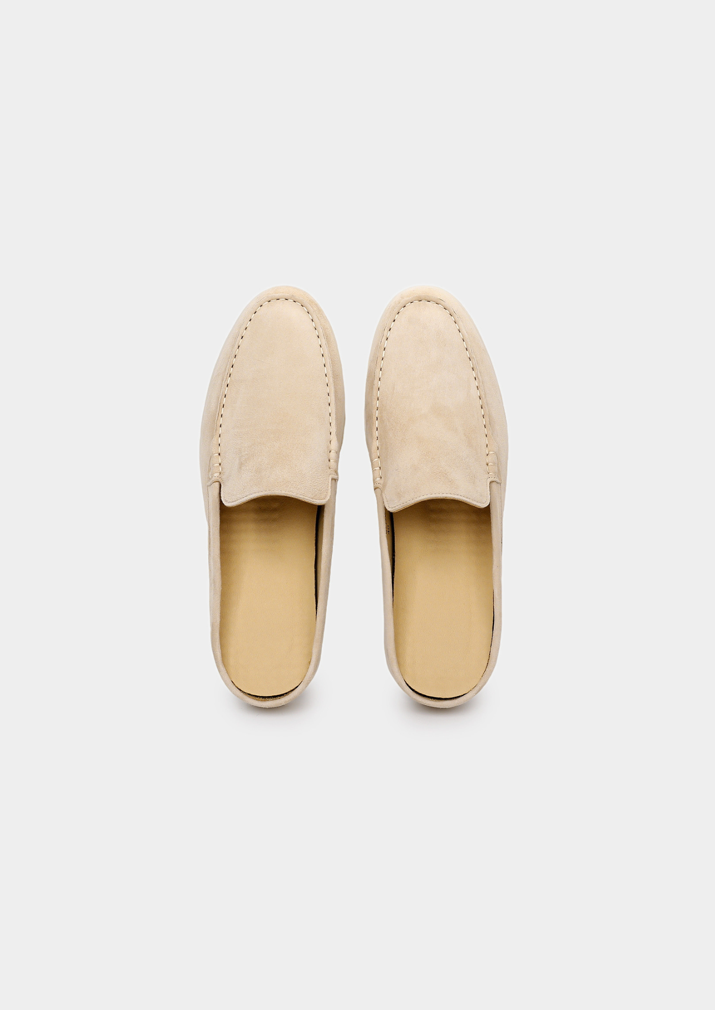 NOBA Marina — Suede Slippers