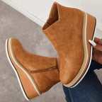 Bella — Elegant Wool-Lined Boots