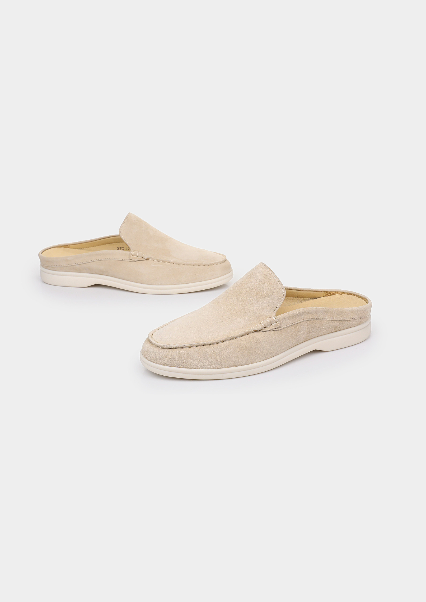 NOBA Marina — Suede Slippers