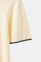 NOBA Contrast Slim Fit Polo