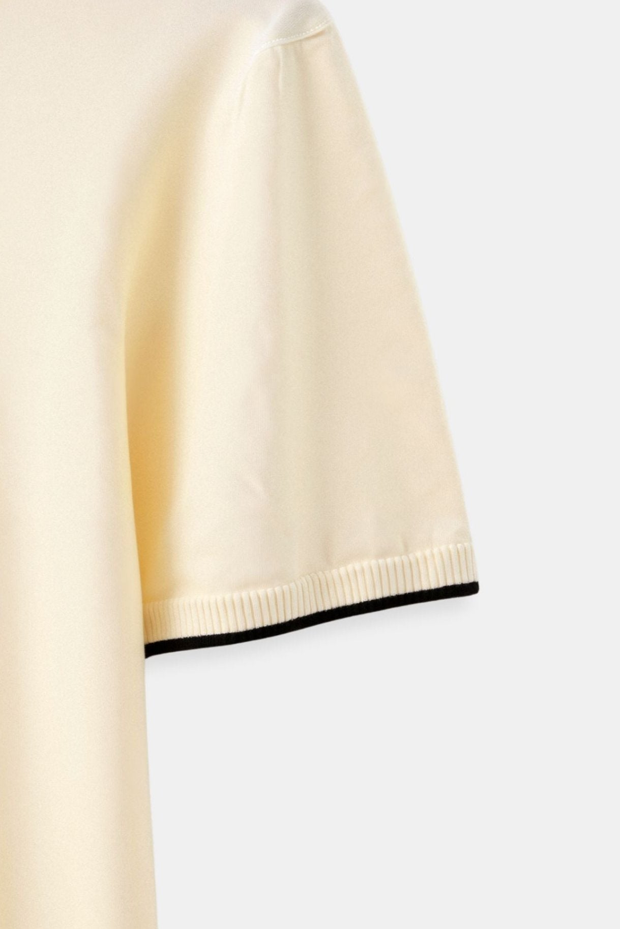 NOBA Contrast Slim Fit Polo